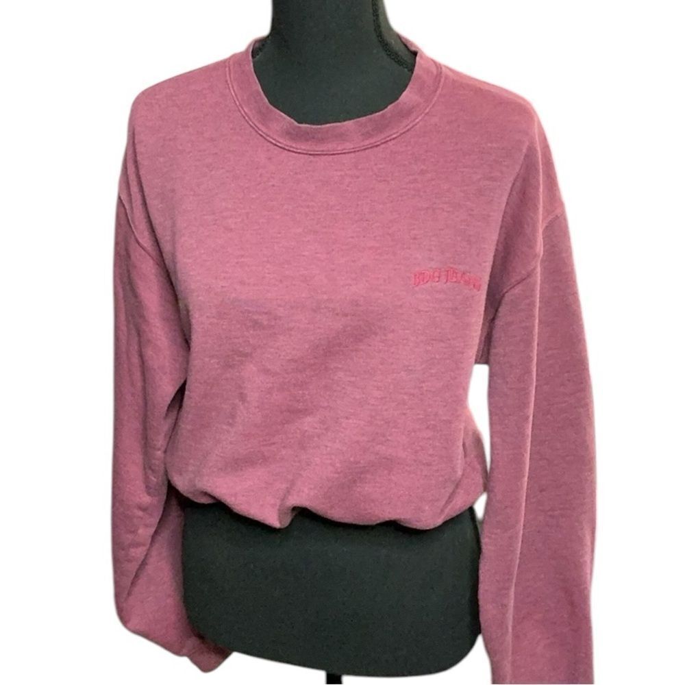 BDG Urban Outfitters Bubble Hem Drawstring Sweatshirt - Picture 3 of 10